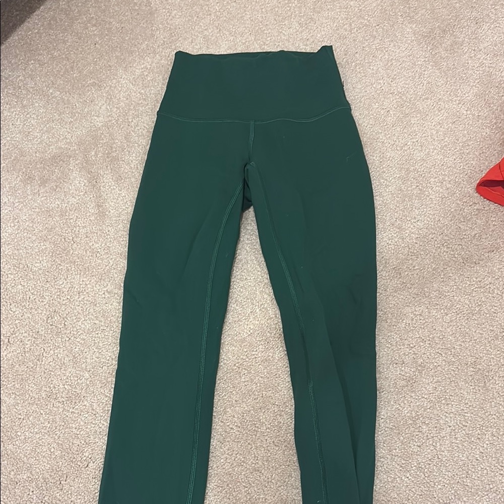 Lululemon Green Leggings